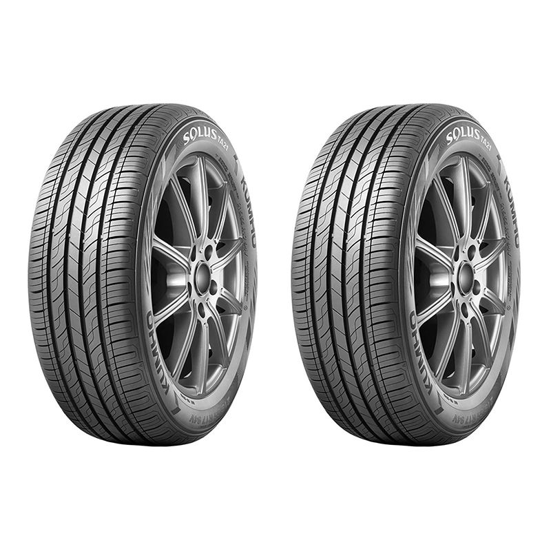 لاستیک خودرو کومهو تایر مدل solus ta21 سایز 175_60_13   دو حلقه